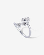 Toi Et Moi Oval Ring