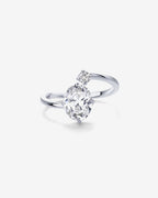 Toi Et Moi Oval Ring