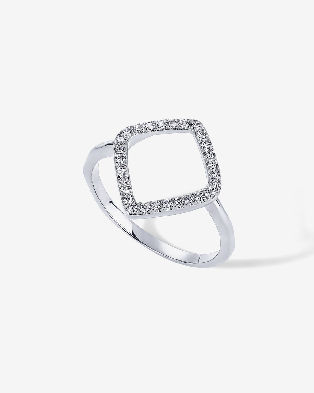 Geo Diamond Ring