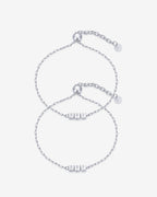 BFF-ILYSM Cube Bracelet