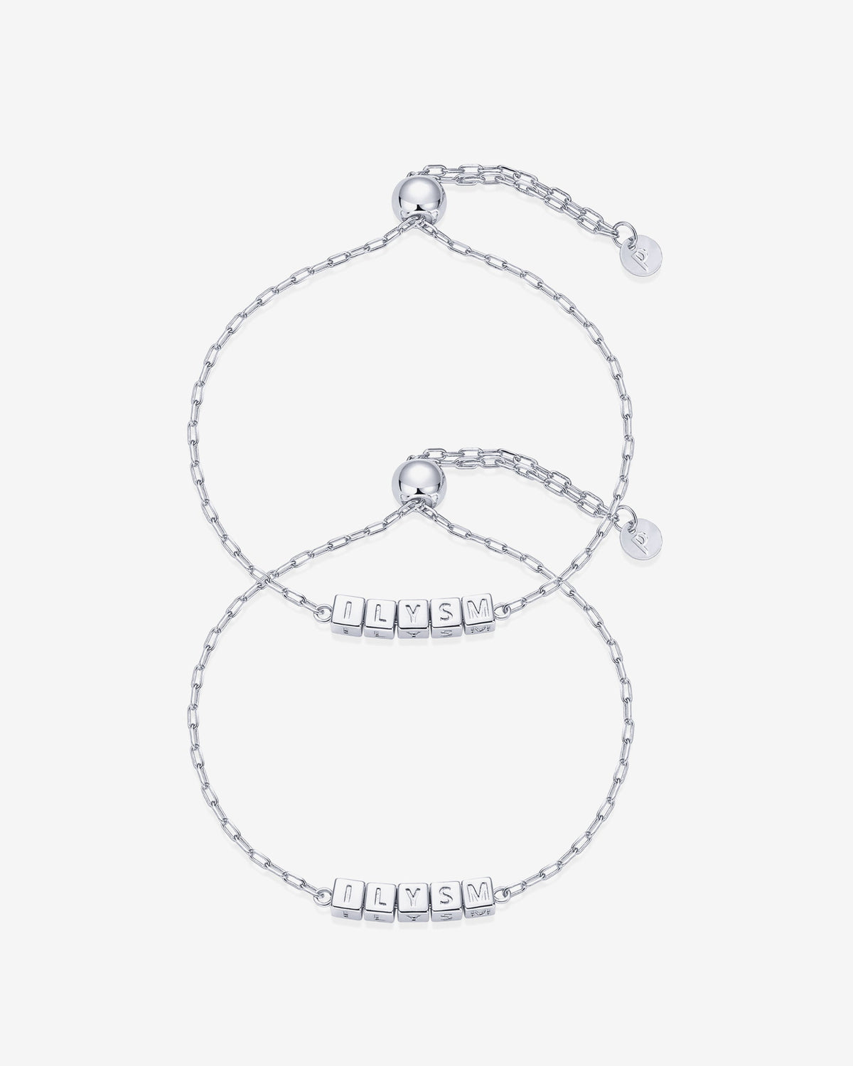 BFF-ILYSM Cube Bracelet