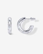 Starburst Hoop Earrings
