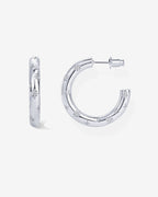 Starburst Hoop Earrings