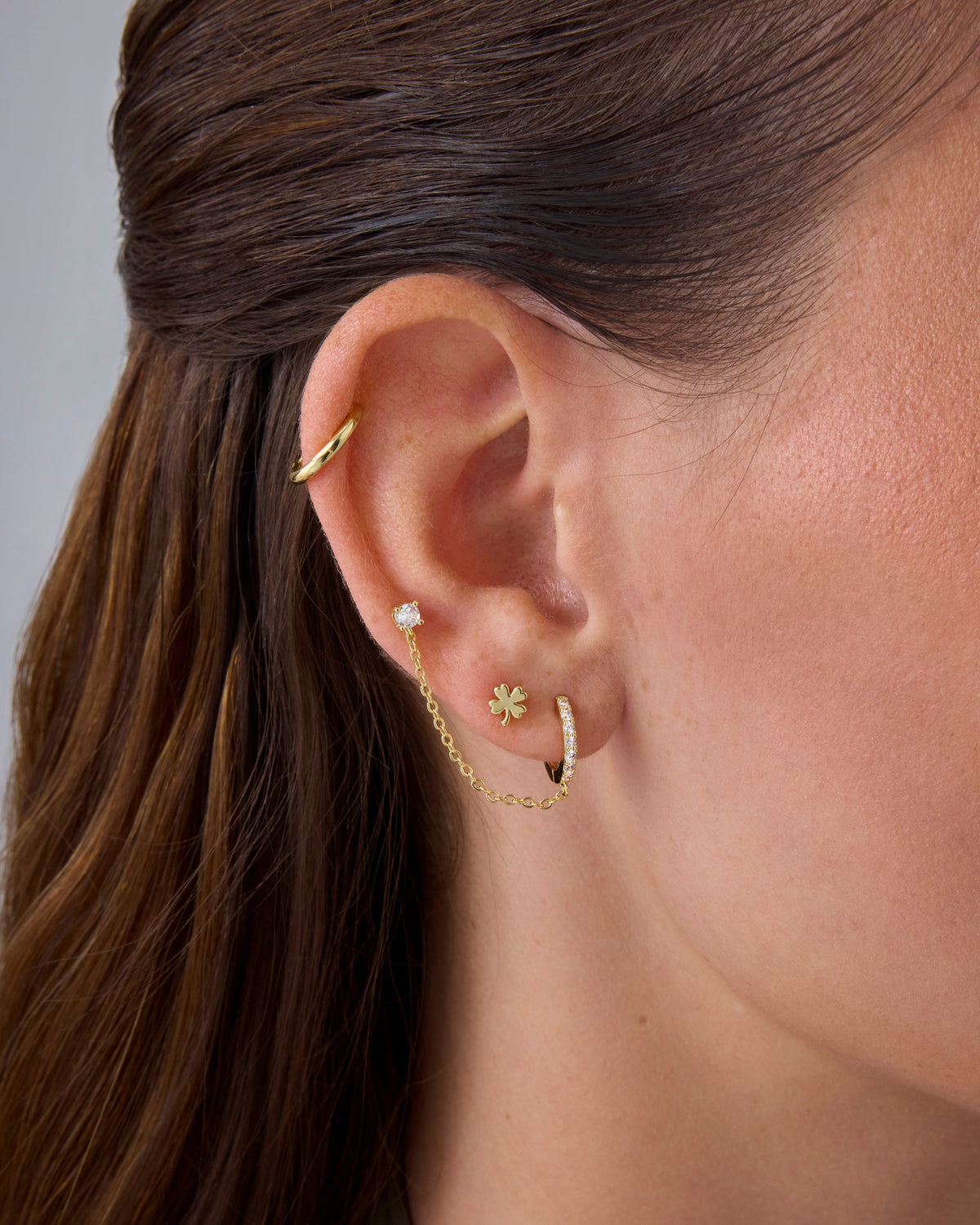 Clover Studs