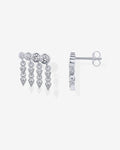 Cubic Zirconia Dangle Crawler