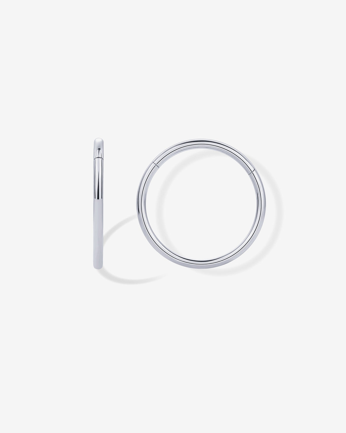 Essential Titanium Clicker Piercings