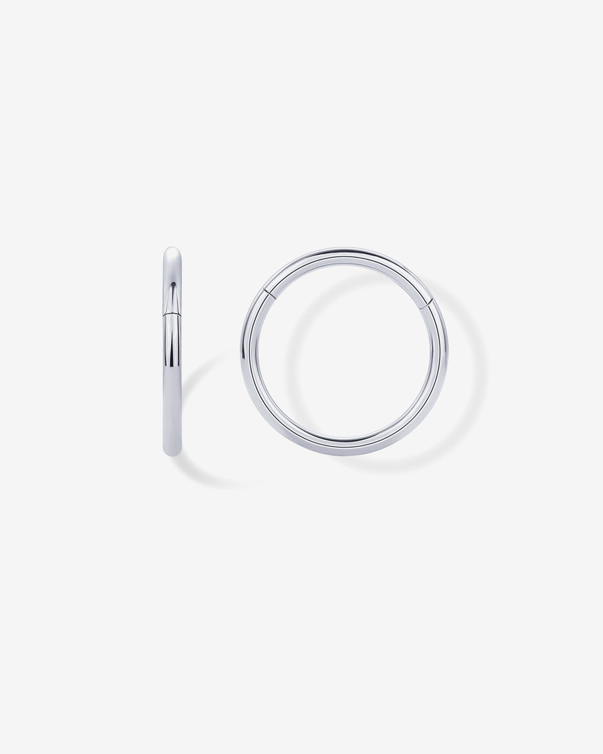 Essential Titanium Clicker Piercings
