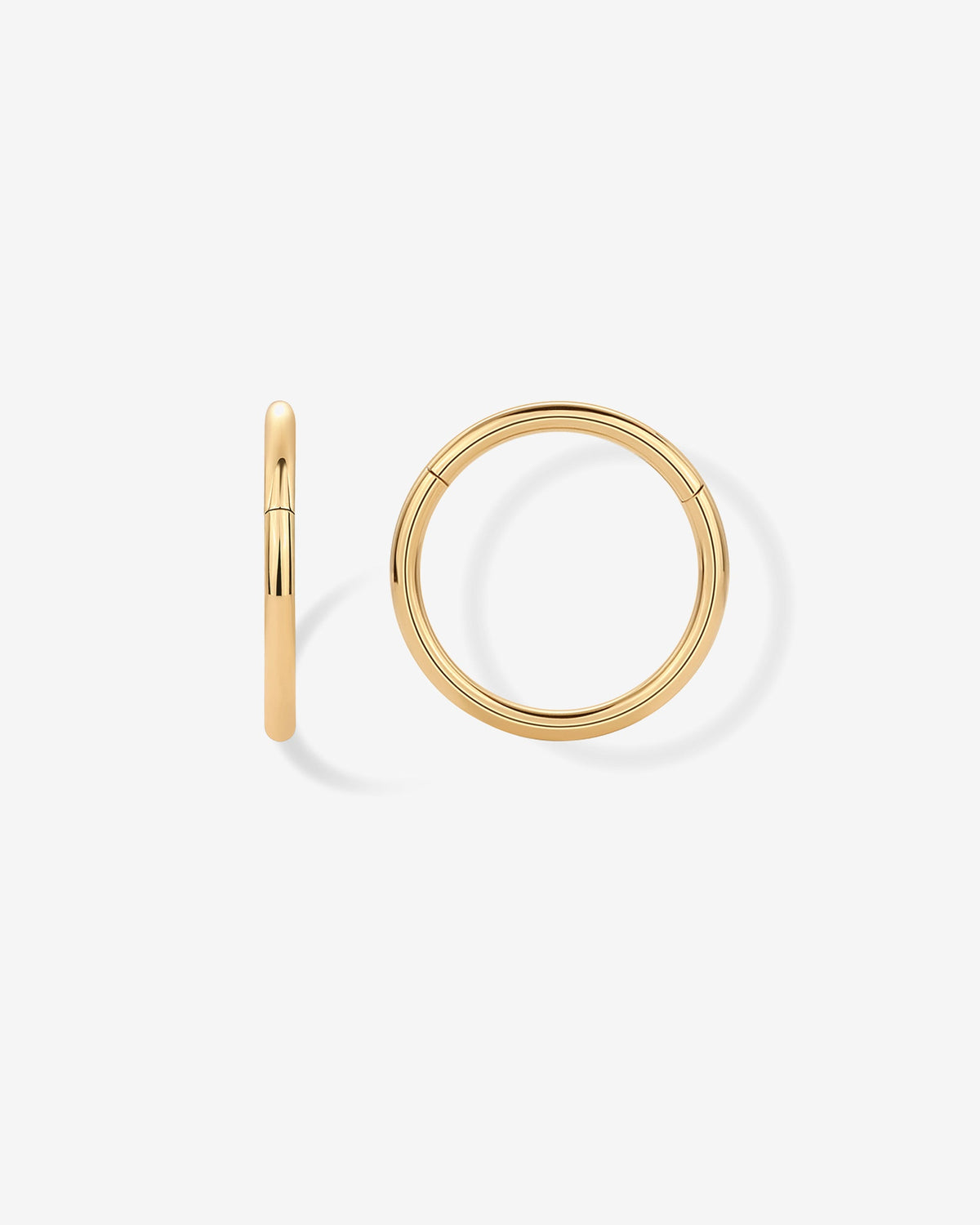 Essential Titanium Clicker Piercings