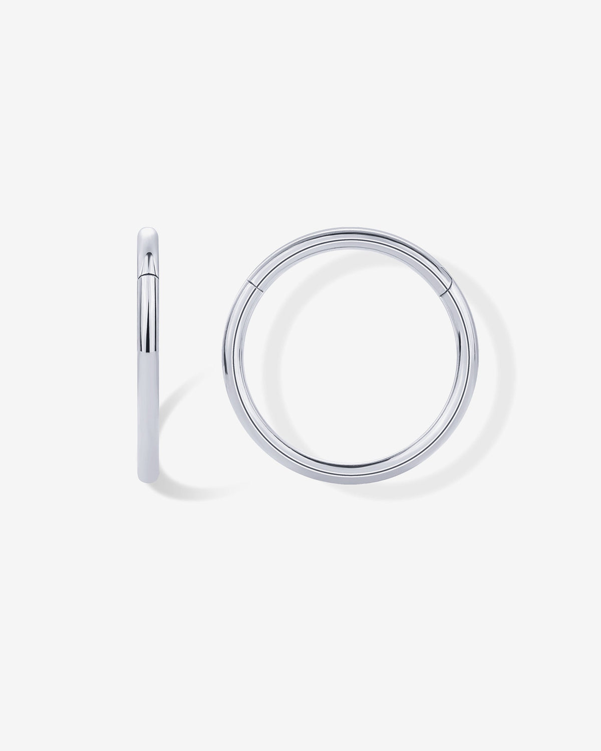Essential Titanium Clicker Piercings