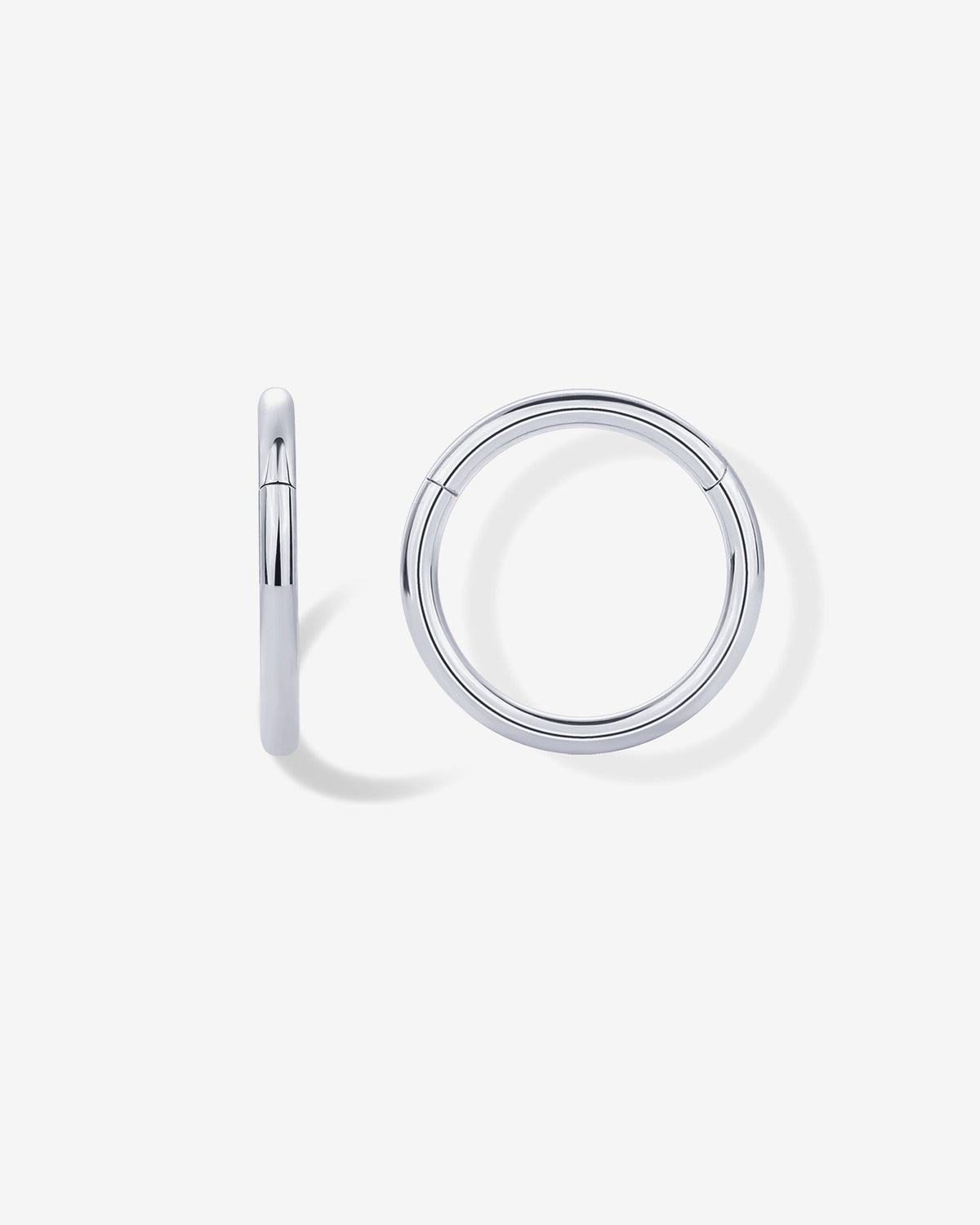 Essential Titanium Clicker Piercings
