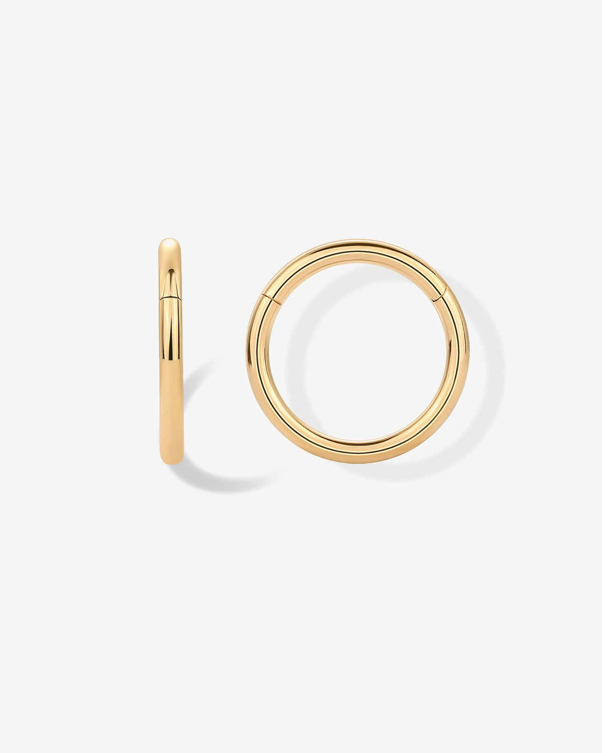 Essential Titanium Clicker Piercings