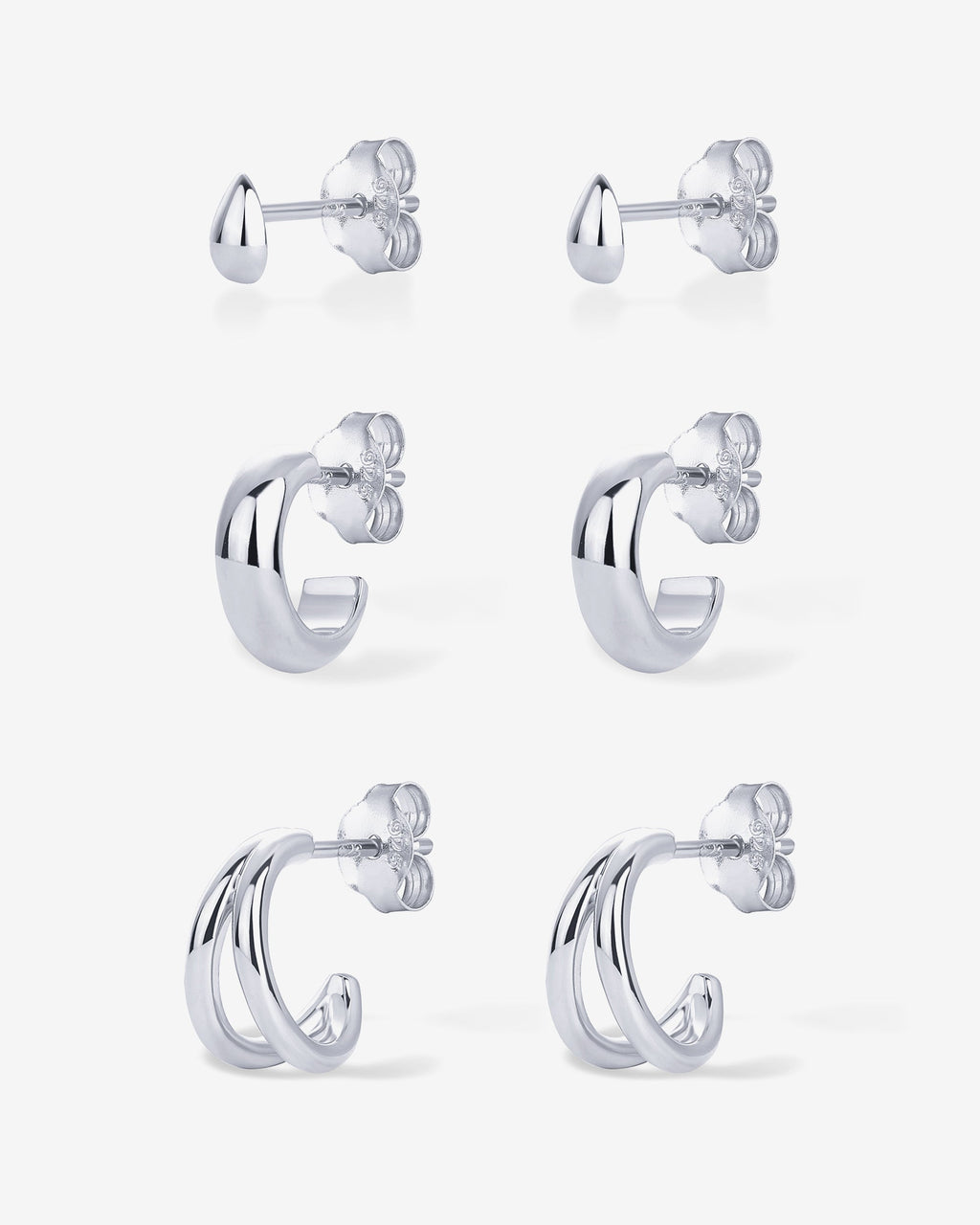 Versatile Huggie Trio