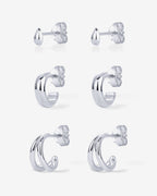 Versatile Huggie Trio