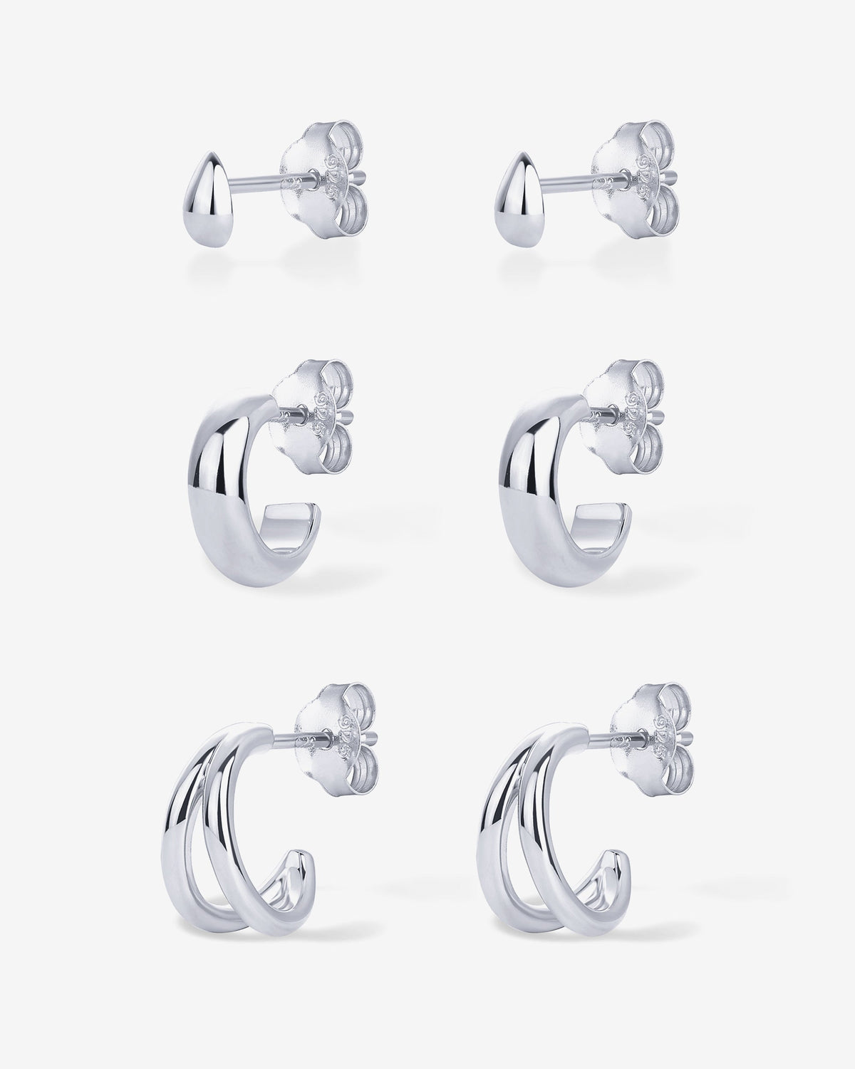 Versatile Huggie Trio