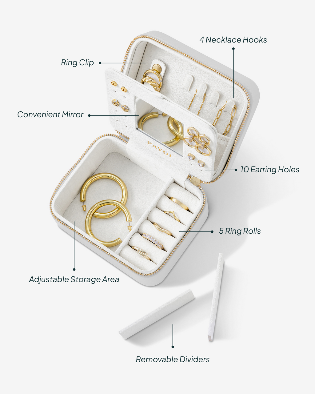 Travel Jewelry Box