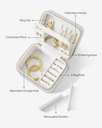 Travel Jewelry Box