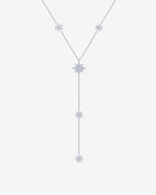 Starburst Lariat Necklace
