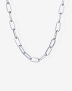 Chunky Paperclip Chain Necklace