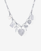 Chunky Charm Necklace