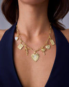 Chunky Charm Necklace