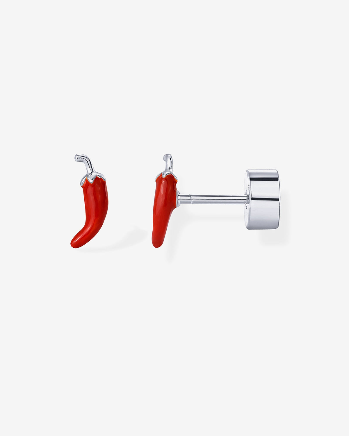 Chili Pepper Studs