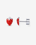 Strawberry Studs
