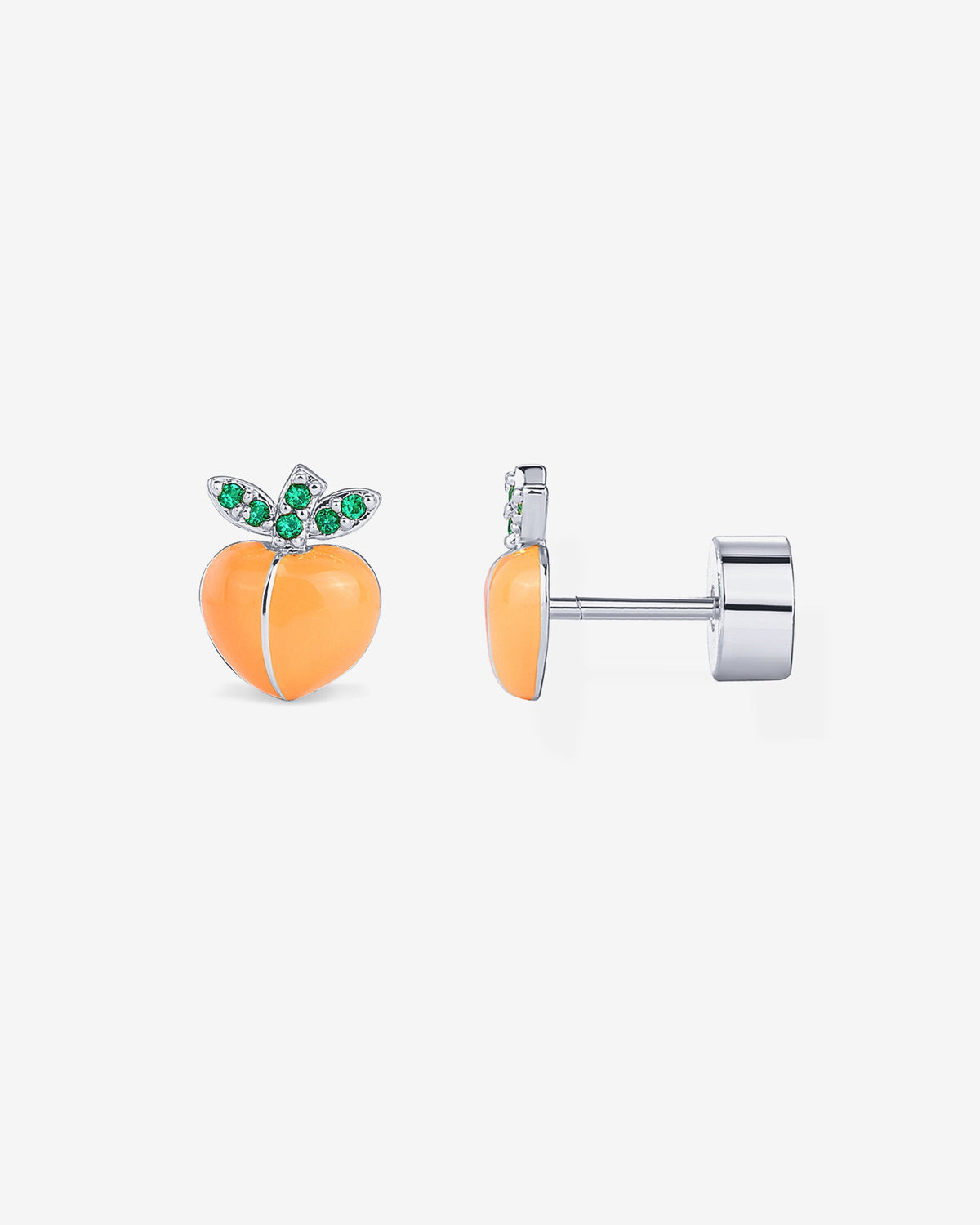 Peach Studs