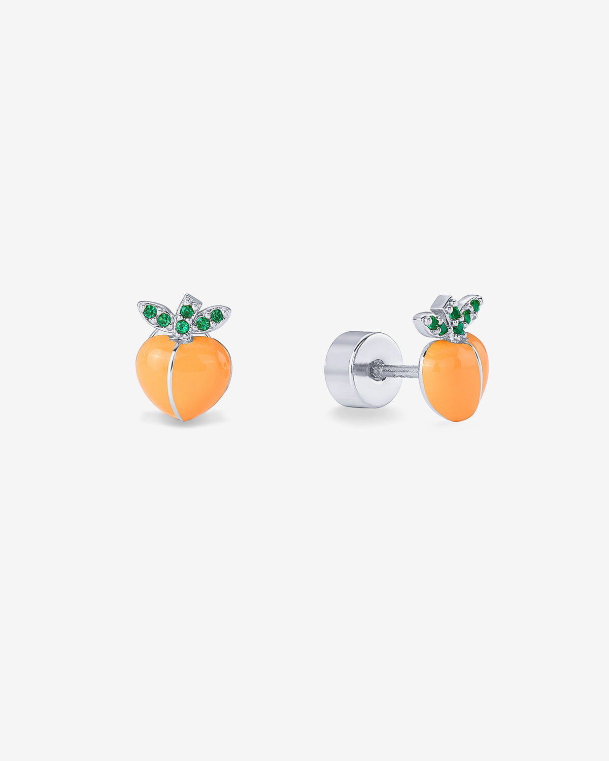 Peach Studs