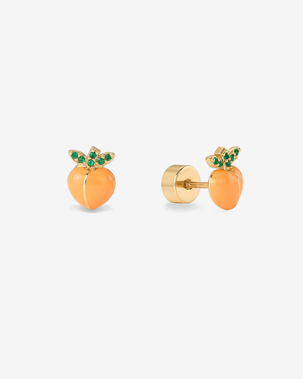 Peach Studs
