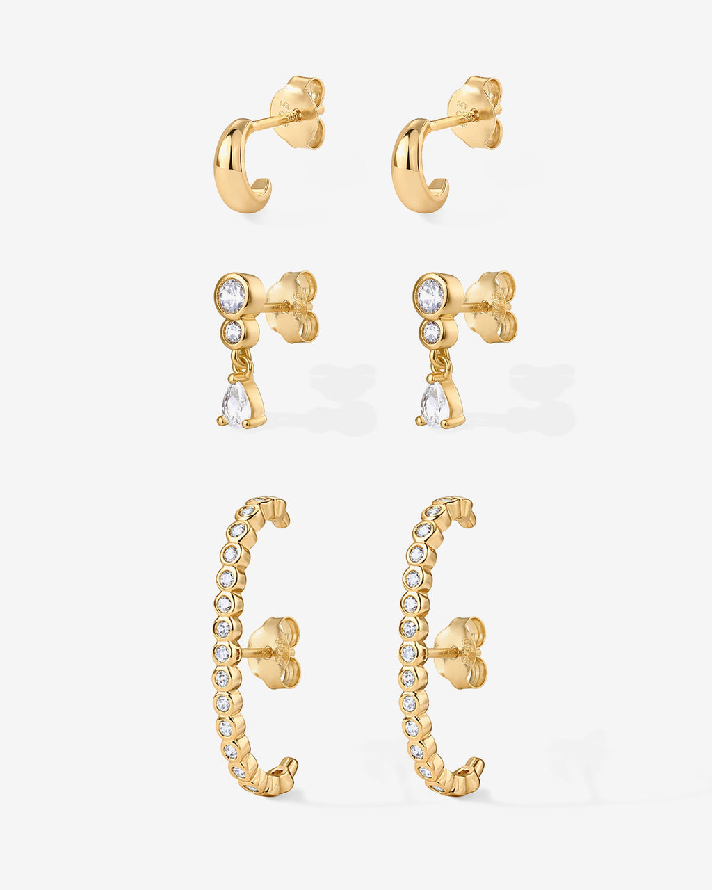 Stacking Earring Multipack