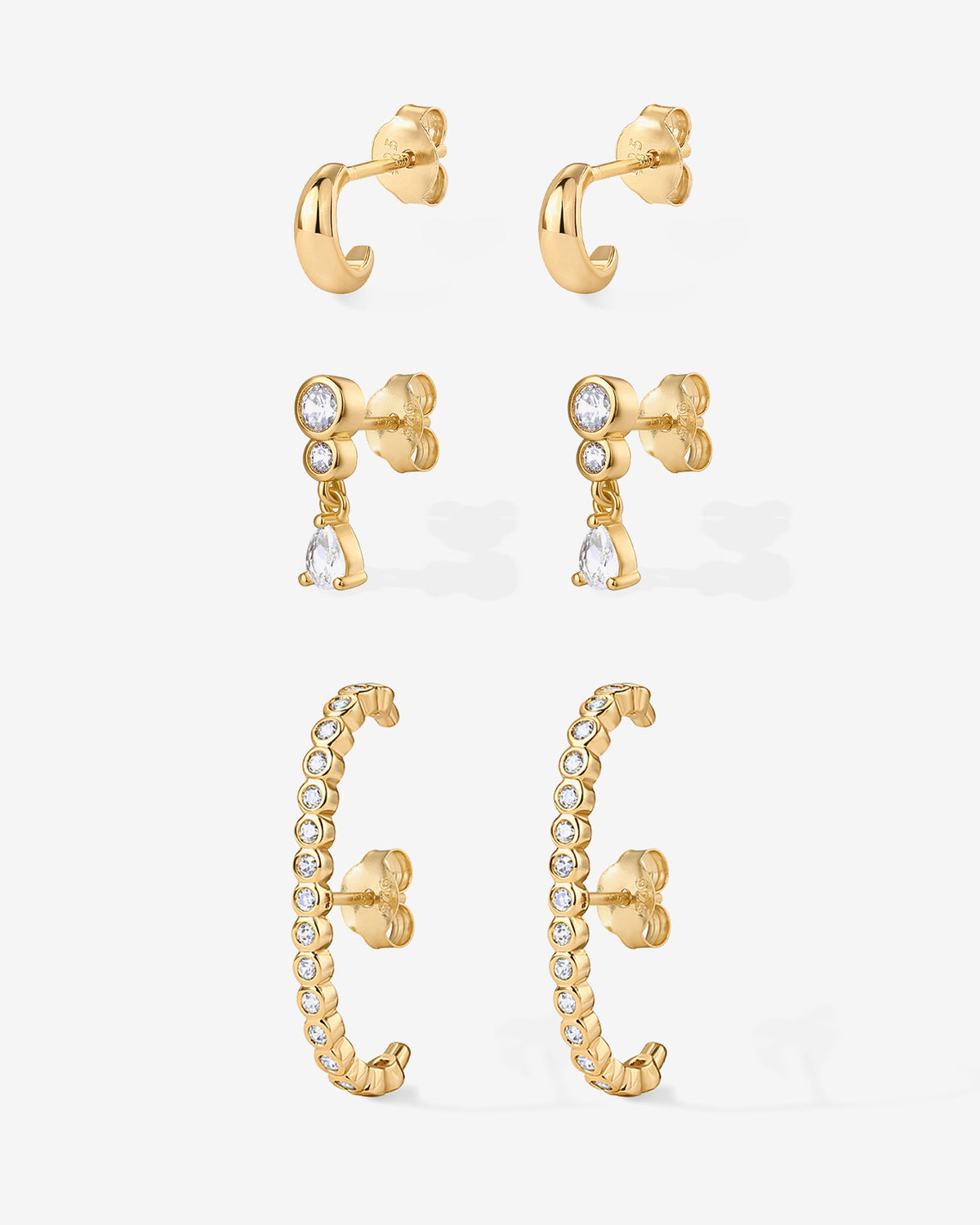 Stacking Earring Multipack