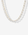 Pear Tennis Necklace