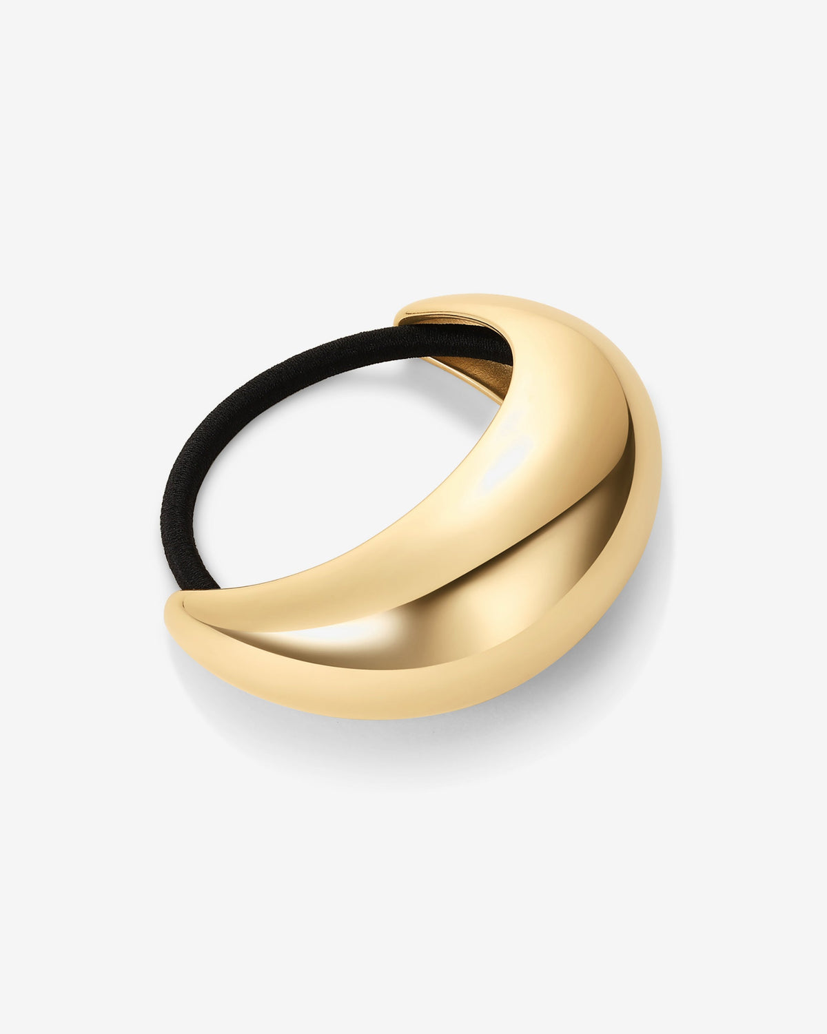 Crescent Cuff Hair Tie