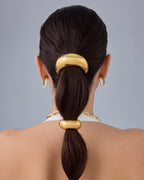 Crescent Cuff Hair Tie