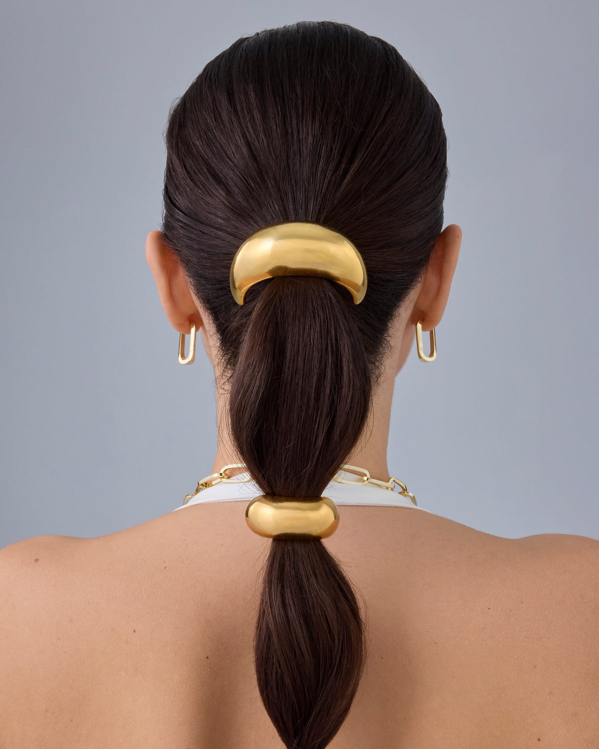 Crescent Cuff Hair Tie