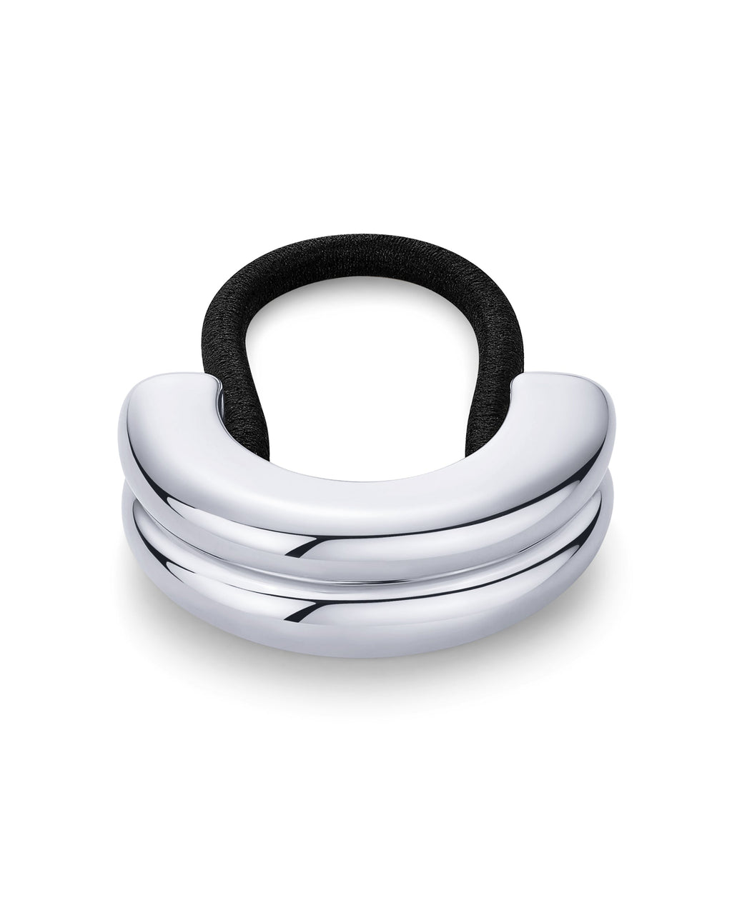 Ridged Cuff Hair Tie