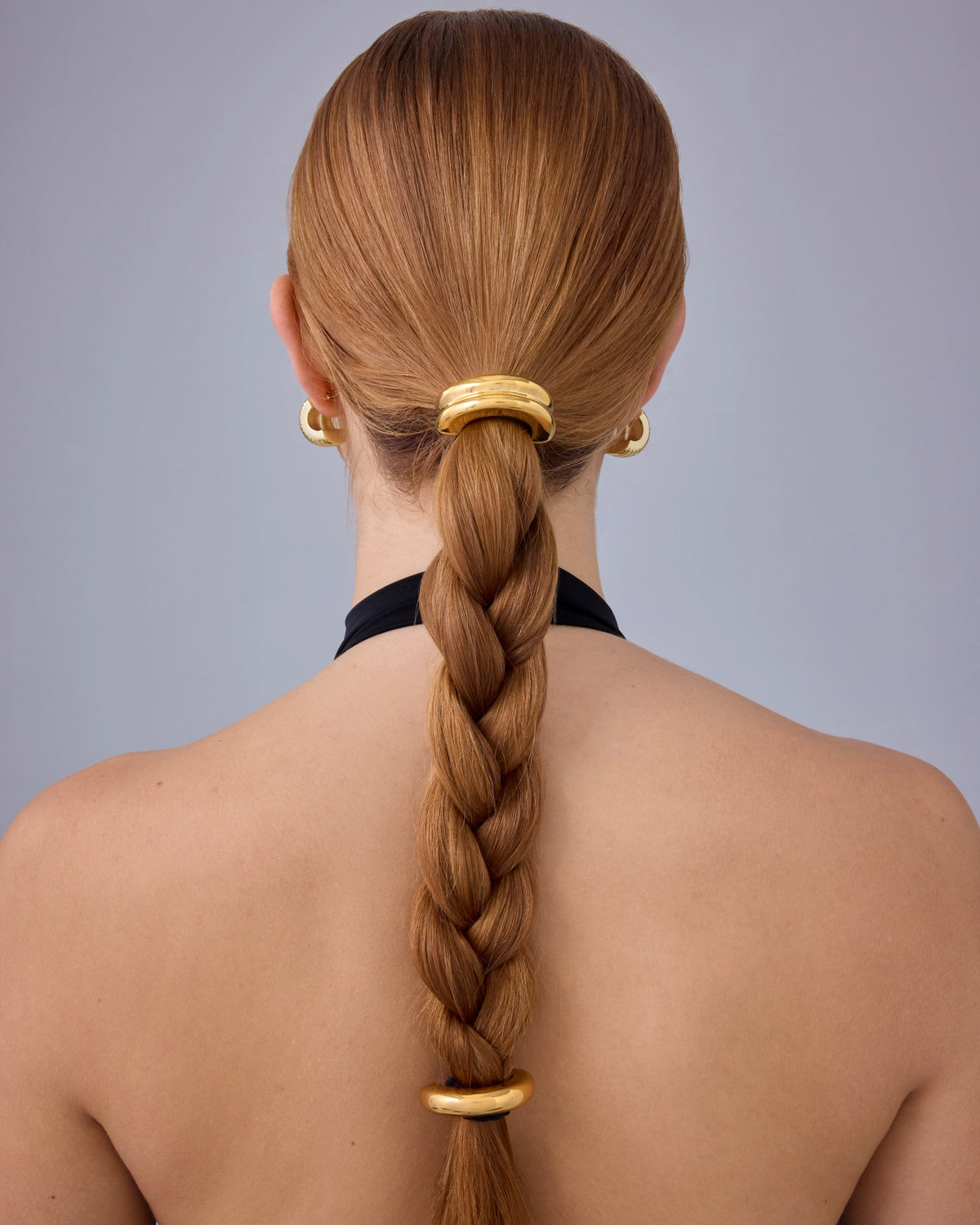 Ridged Cuff Hair Tie