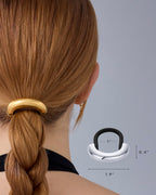 Small Arch Cuff Hair Tie