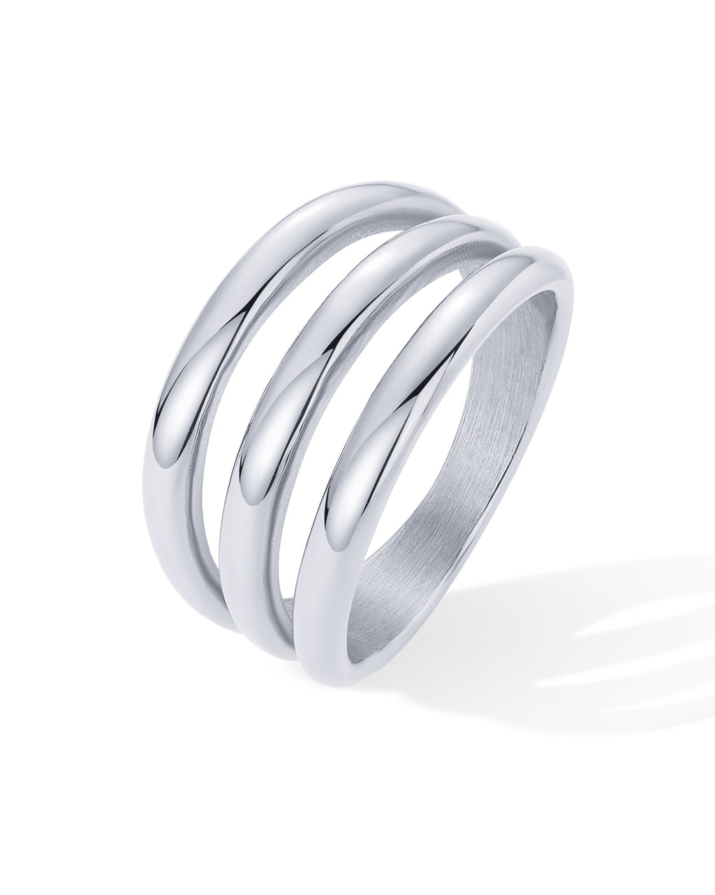 Chunky Triple Stack Ring