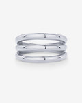 Chunky Triple Stack Ring