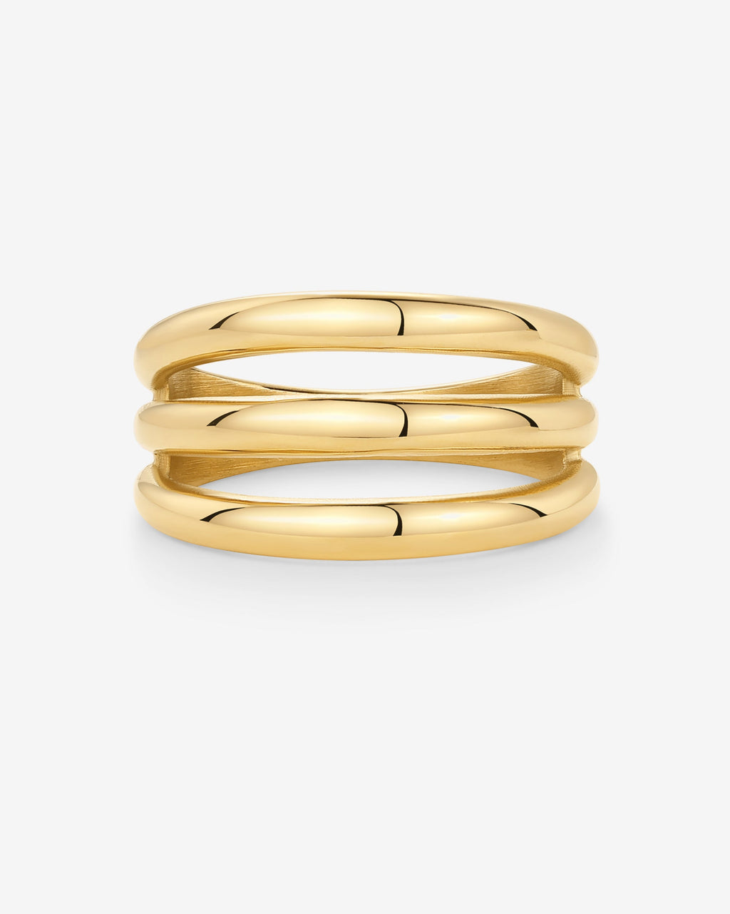 Chunky Triple Stack Ring