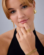 Chunky Triple Stack Ring