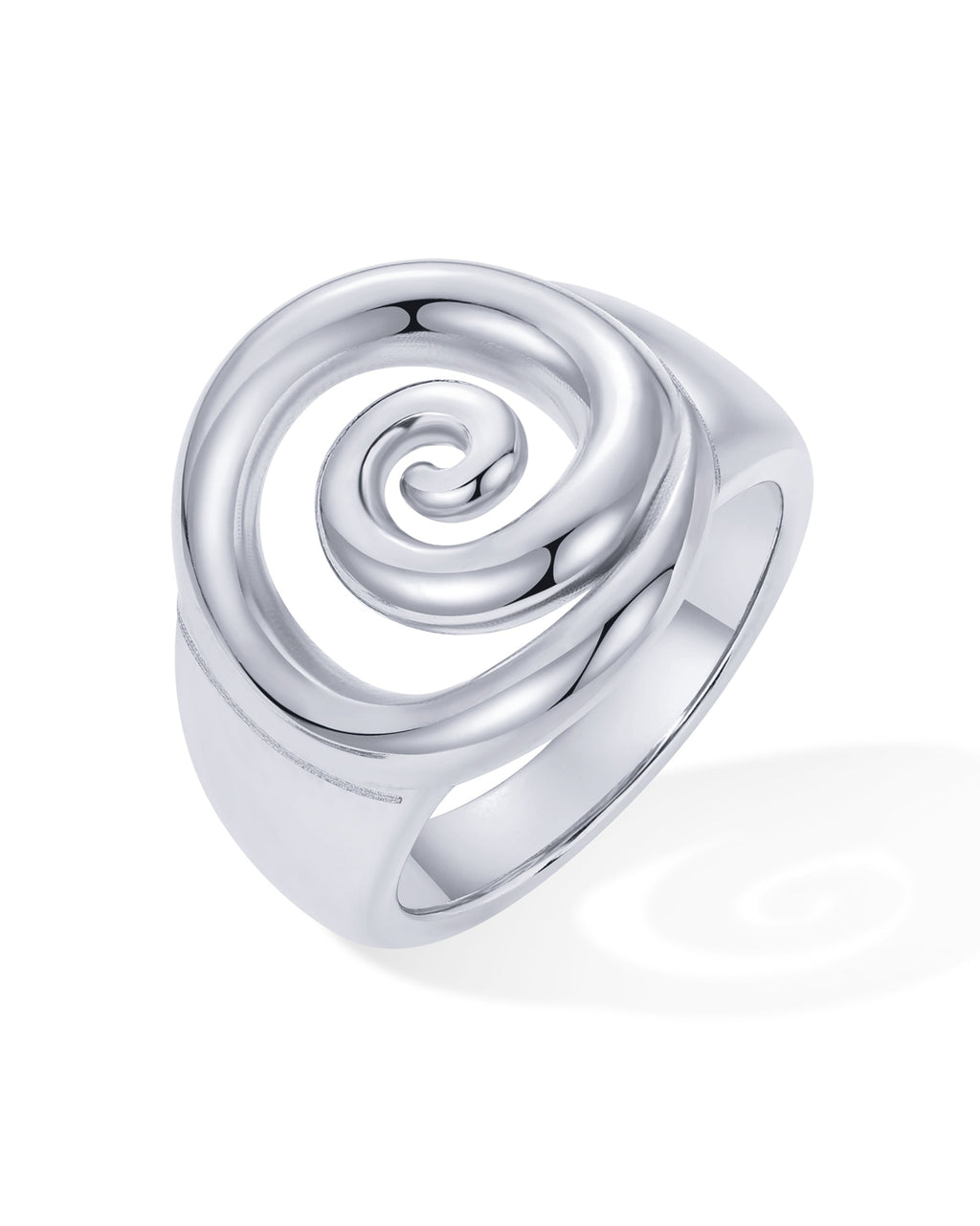 Chunky Spiral Ring