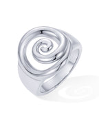 Chunky Spiral Ring