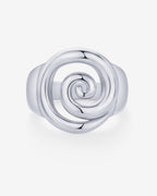 Chunky Spiral Ring