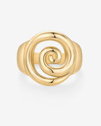Chunky Spiral Ring