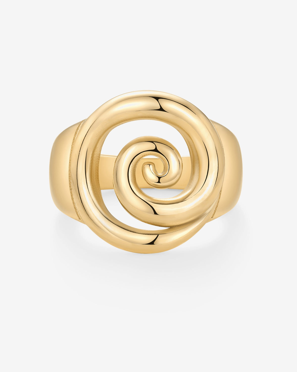 Chunky Spiral Ring