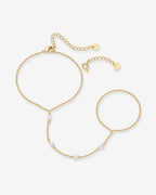 Pearl Hand Chain