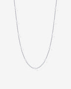 Pearl Station Chain Necklace