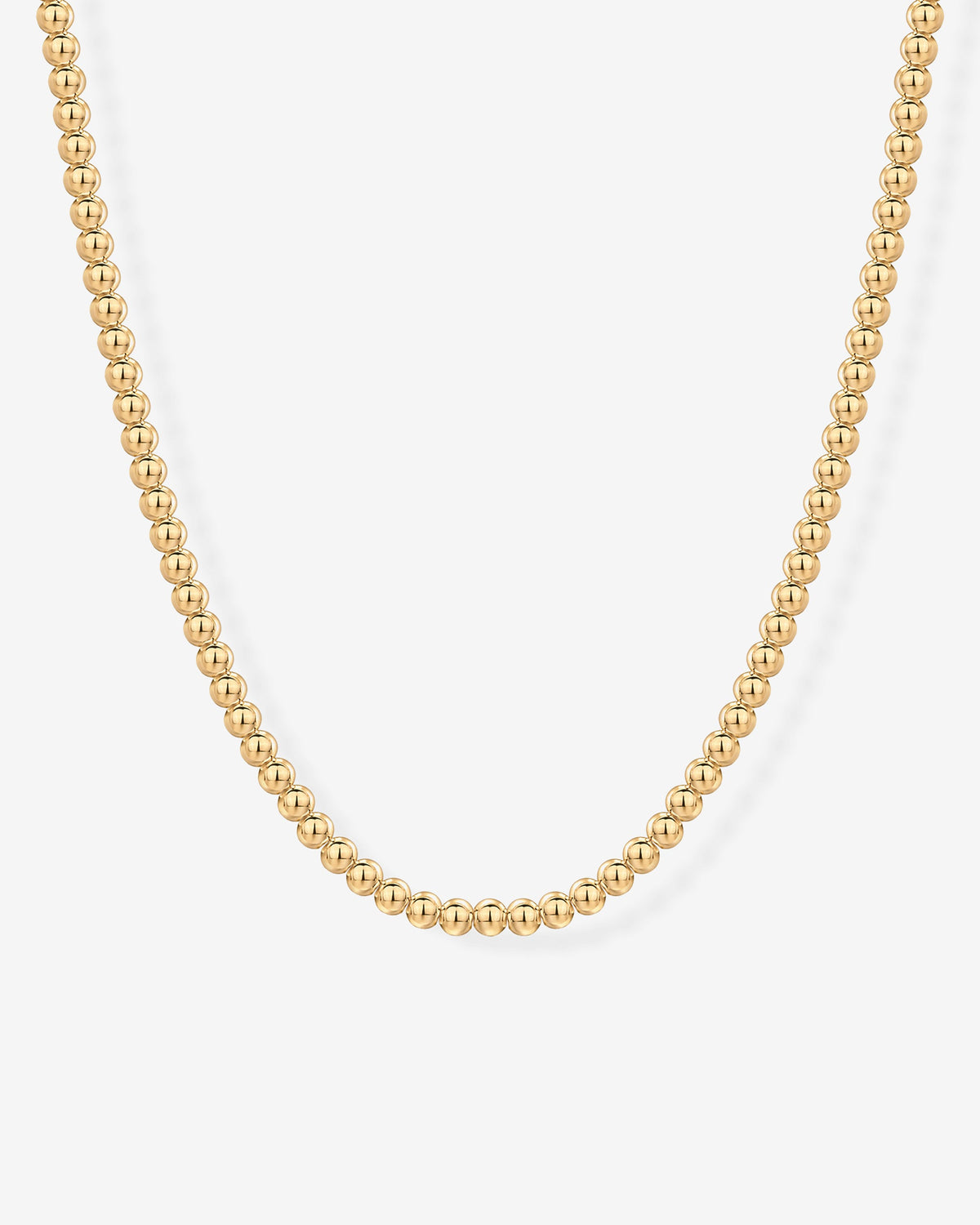 Ball Beaded Choker